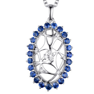 DIAMOND/SAPPHIRE PENDANT AND CHAIN-161741PN_PD277260