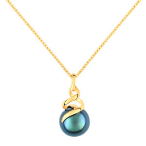 PEARL PENDANT WITH CHAIN-191Y09JN4-18K