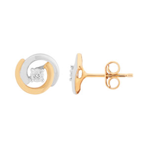 DIAMOND EARRING-29ZA704BB4-18K