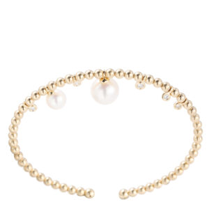 PEARL AND DIAMOND BRACELET-B55206A0CPKY