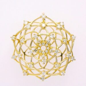 DIAMOND PENDANT-P-2595-DYG