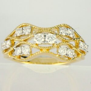 DIAMOND RING-R-4435-DYG