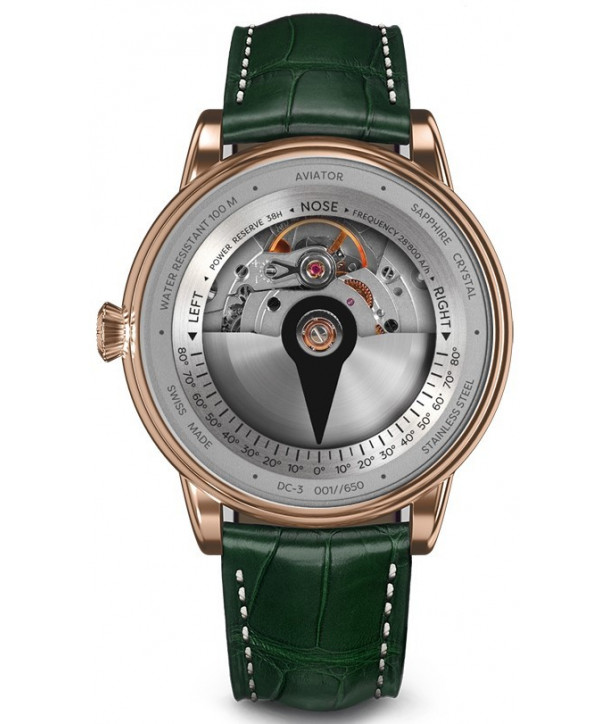 aviator-douglas-dc-3-automatic-green-leather-strap